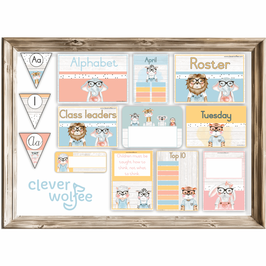 Class theme - animals - Image 2