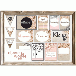 Alternative view of Klastema - boho natuurlike "animal prints"