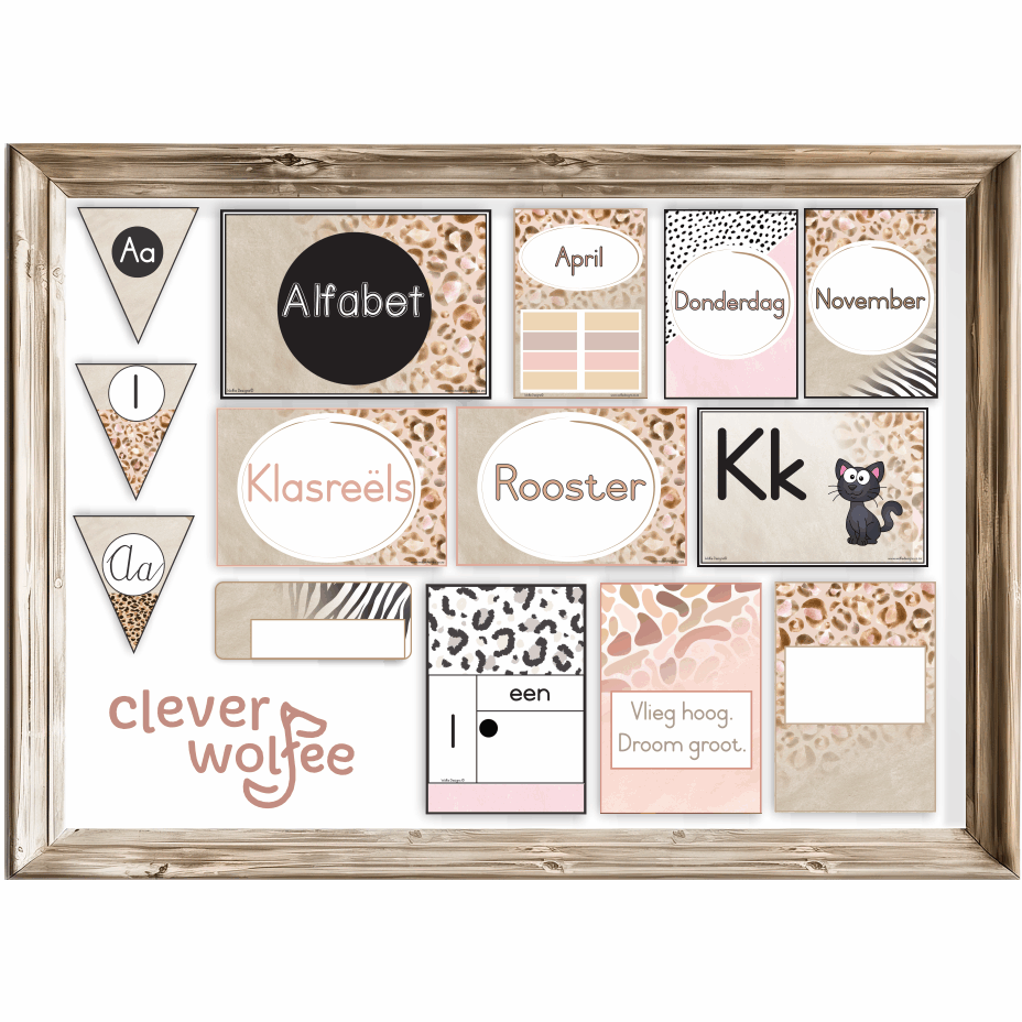 Klastema - boho natuurlike "animal prints" - Image 2