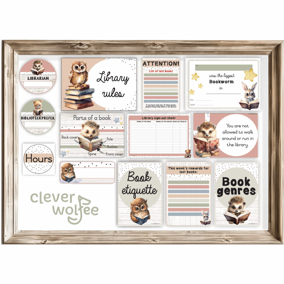Reading / Library Bundle - Animals - Image 2