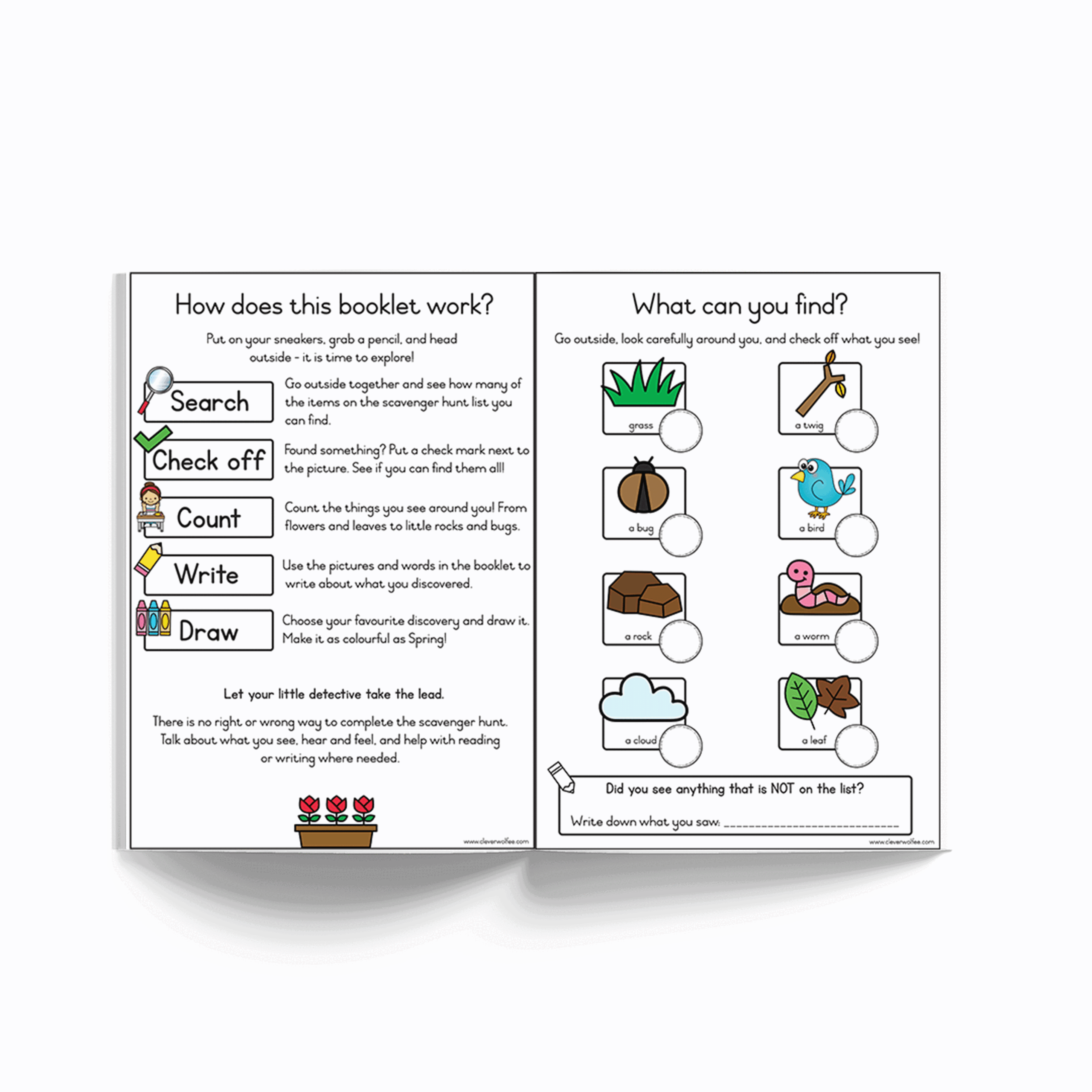 Little Detectives - Spring - Image 2