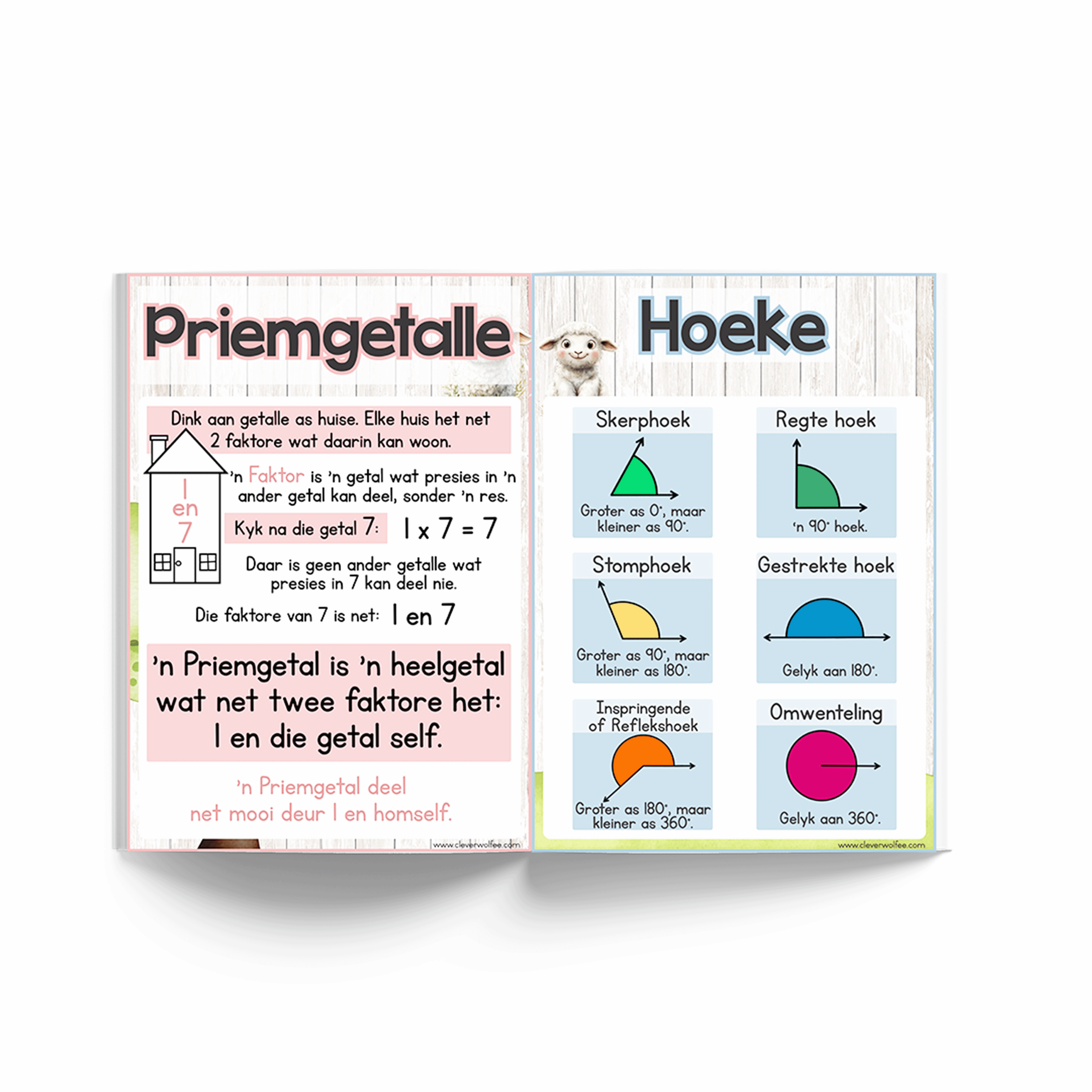 Wiskunde Plakkate Bundel - Skapies 2 - Image 4