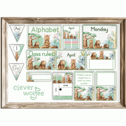 Alternative view of Class theme - Australian animals