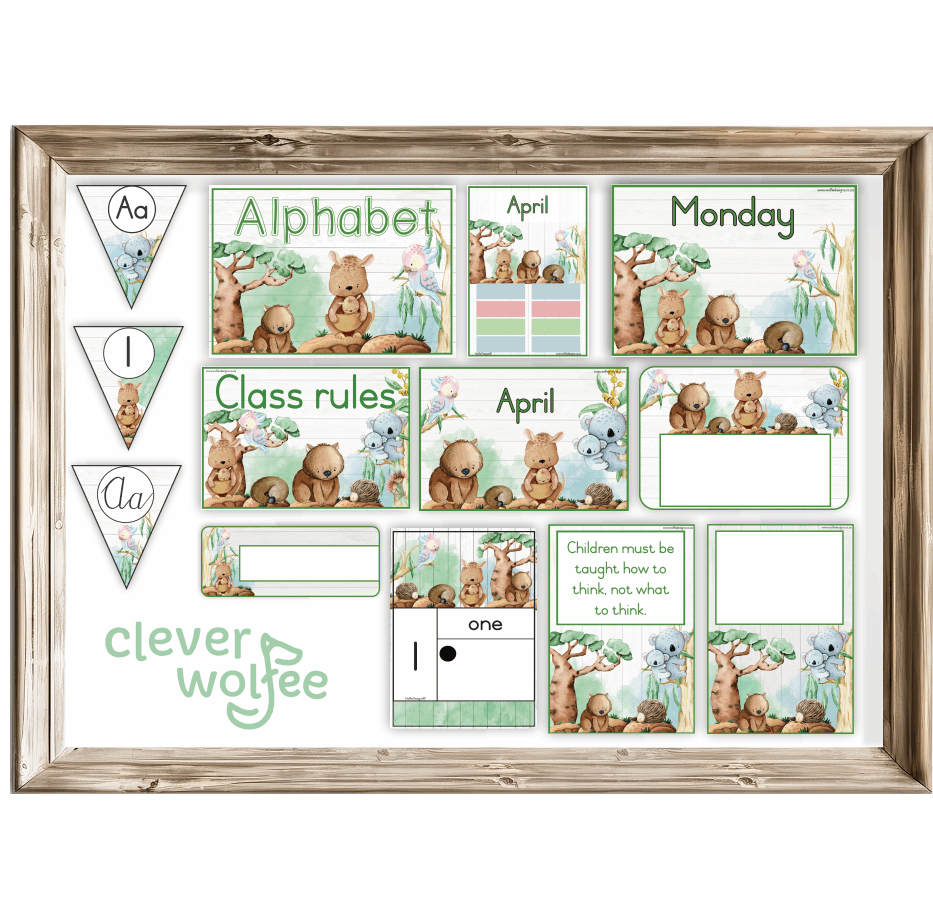 Class theme - Australian animals - Image 2