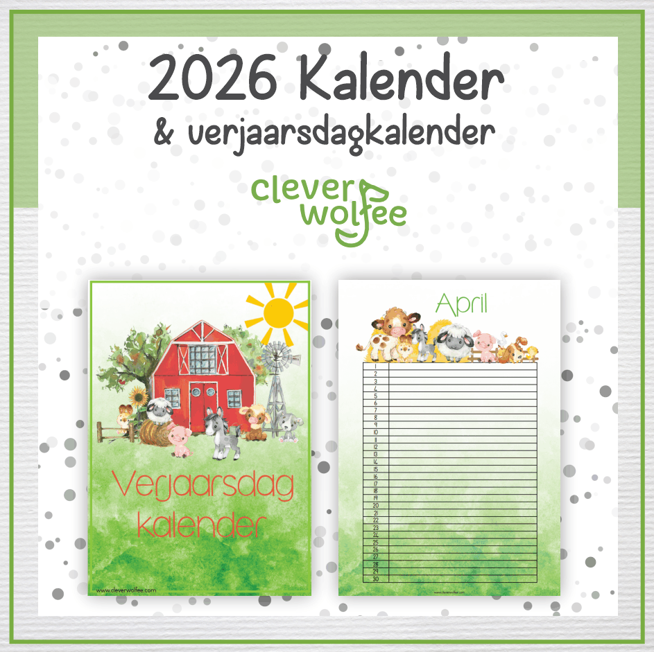 Baba plaas kalender 2026 - Image 2