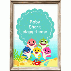 Class theme - Baby shark