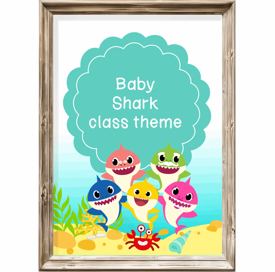 Class theme - Baby shark