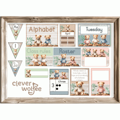 Alternative view of Class theme - bears 2