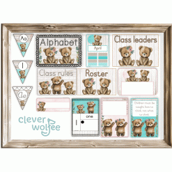 Alternative view of Class theme - bears
