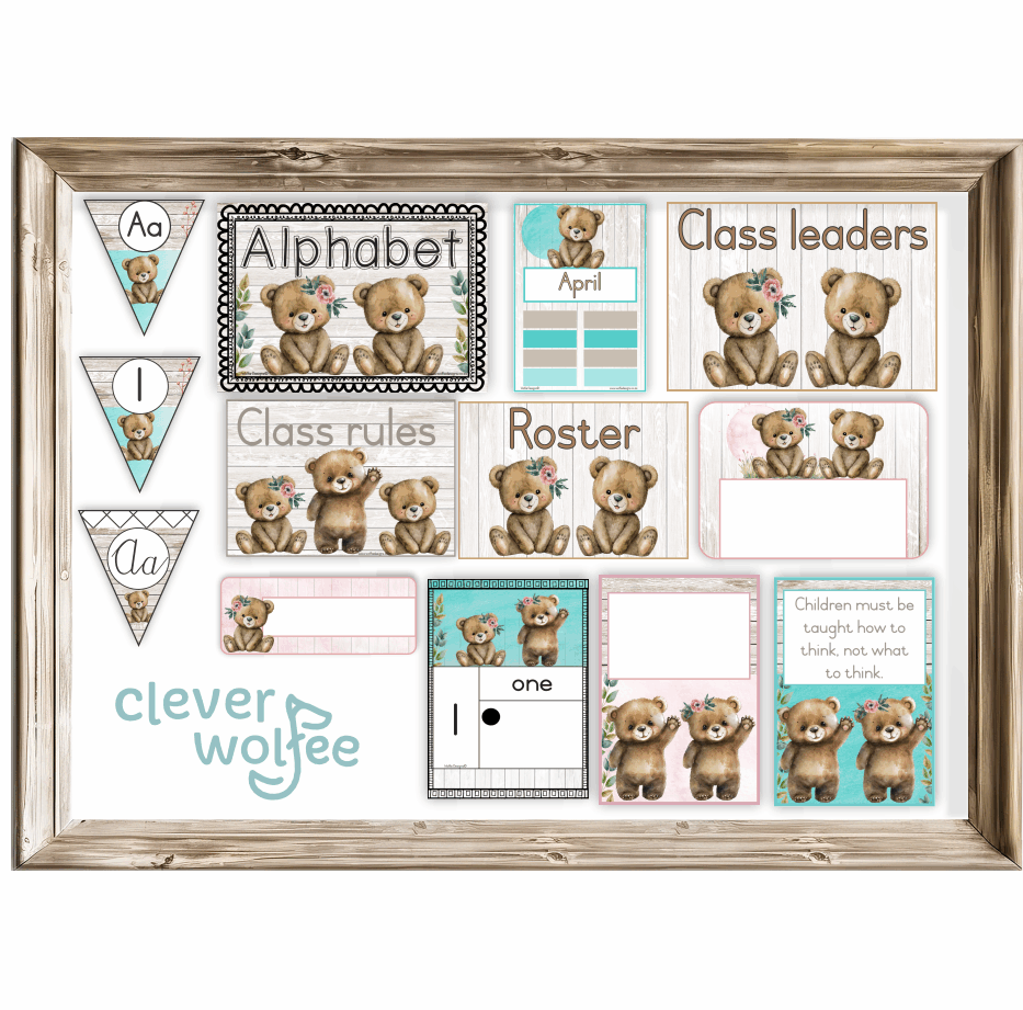 Class theme - bears - Image 2