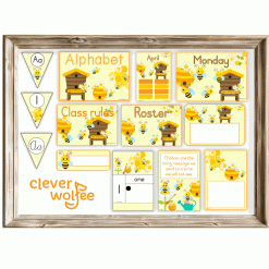 Alternative view of Class theme - bees 2