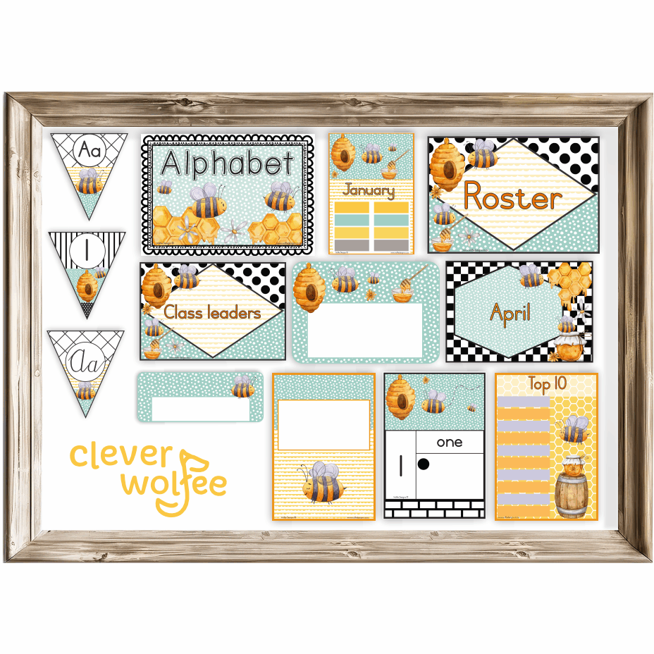 Class theme - bees - Image 2