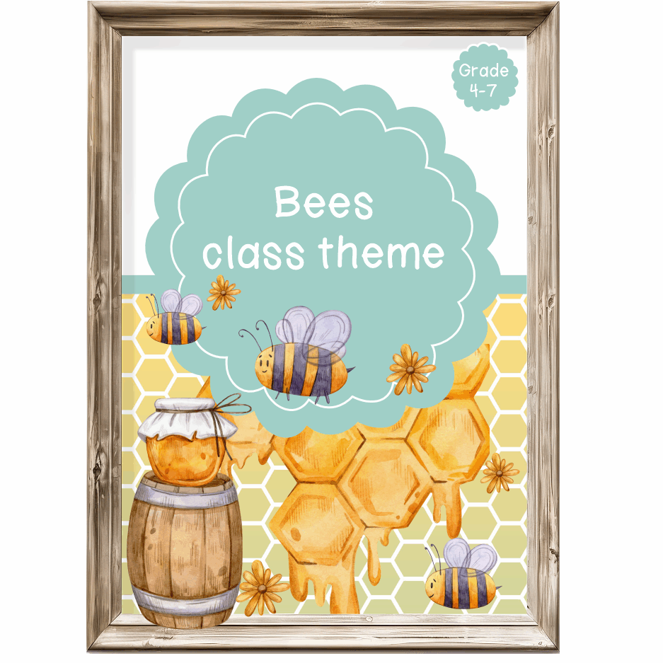 Intermediate Class Theme - Bees