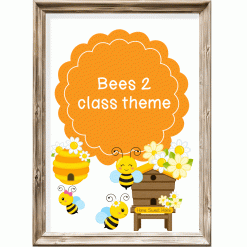 Class theme - bees 2