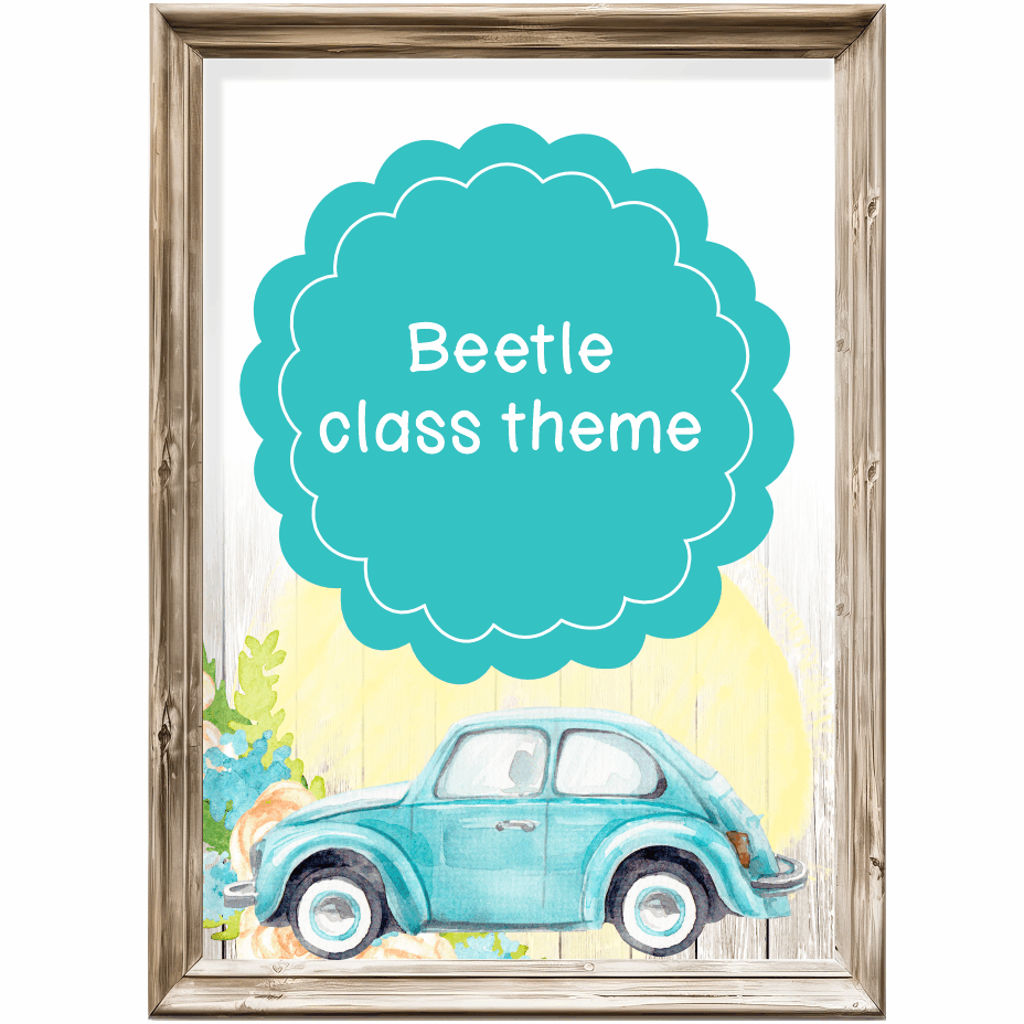 Class theme - beetle