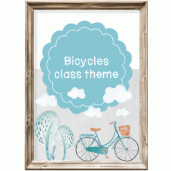 Class theme - bicycles
