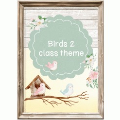 Class theme - birds 2