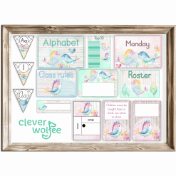 Alternative view of Class theme - birds 3