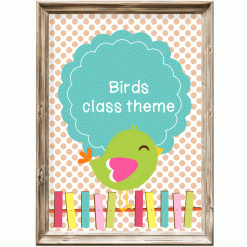 Class theme - birds