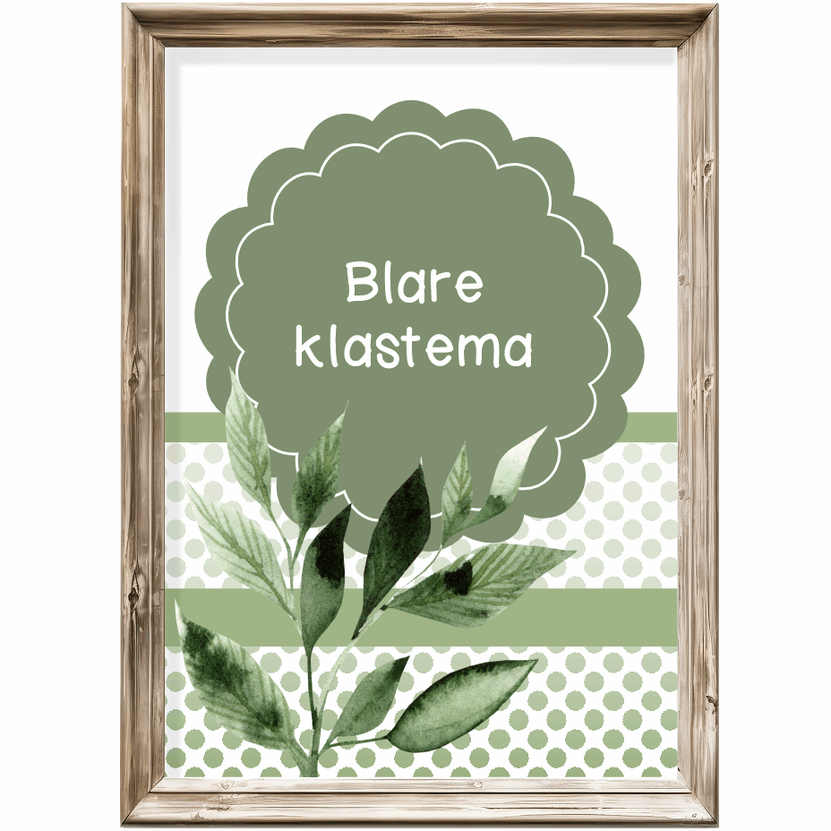 Klastema - blare
