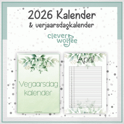 Alternative view of Leaves calendar 2026