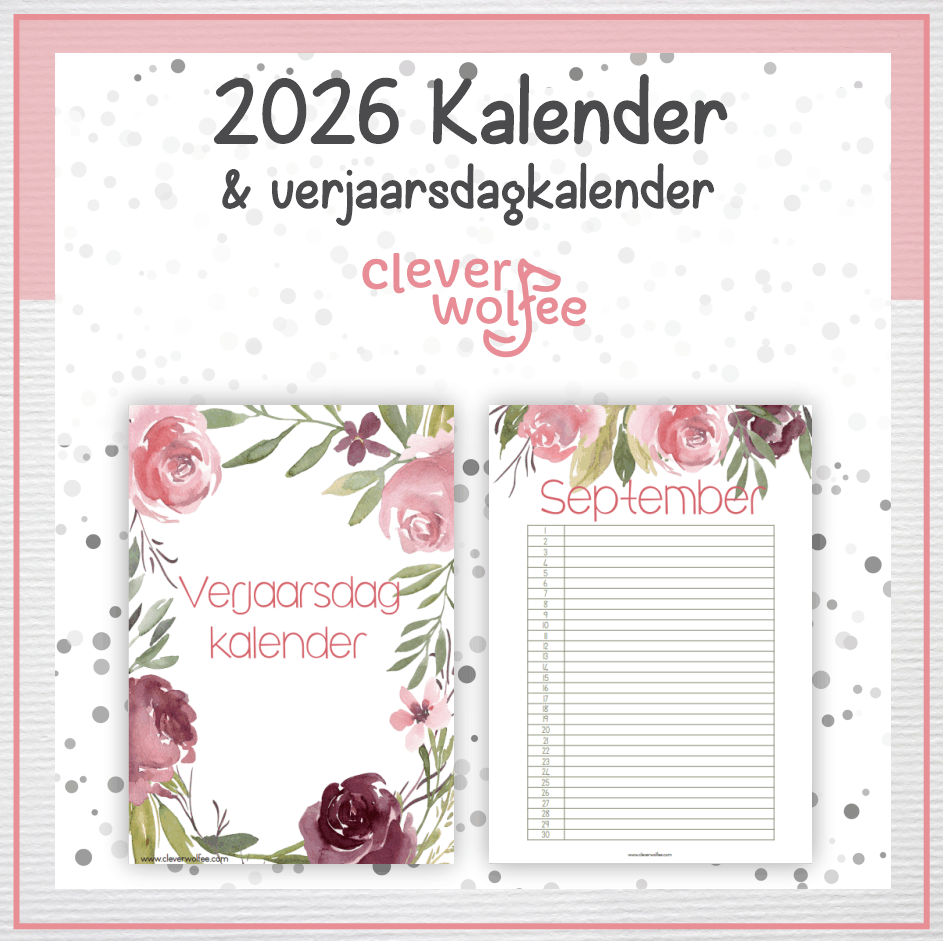 Blomme kalender 2026 - Image 2