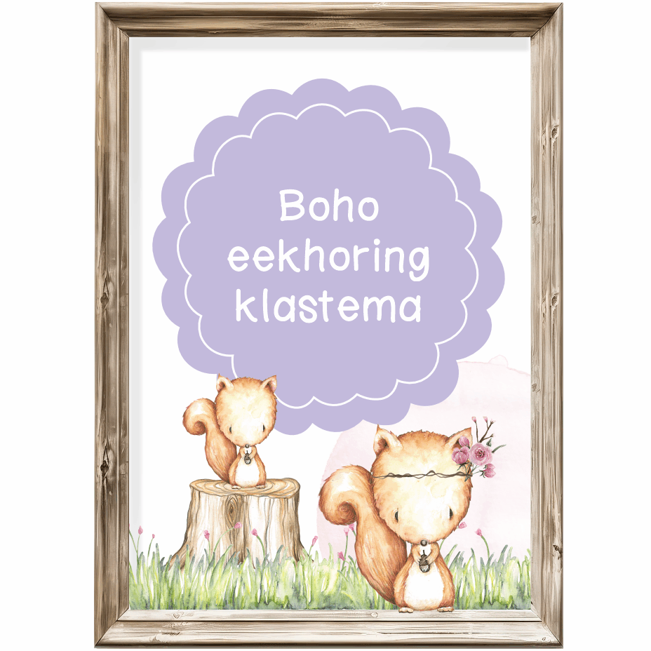 Klastema - boho eekhorings