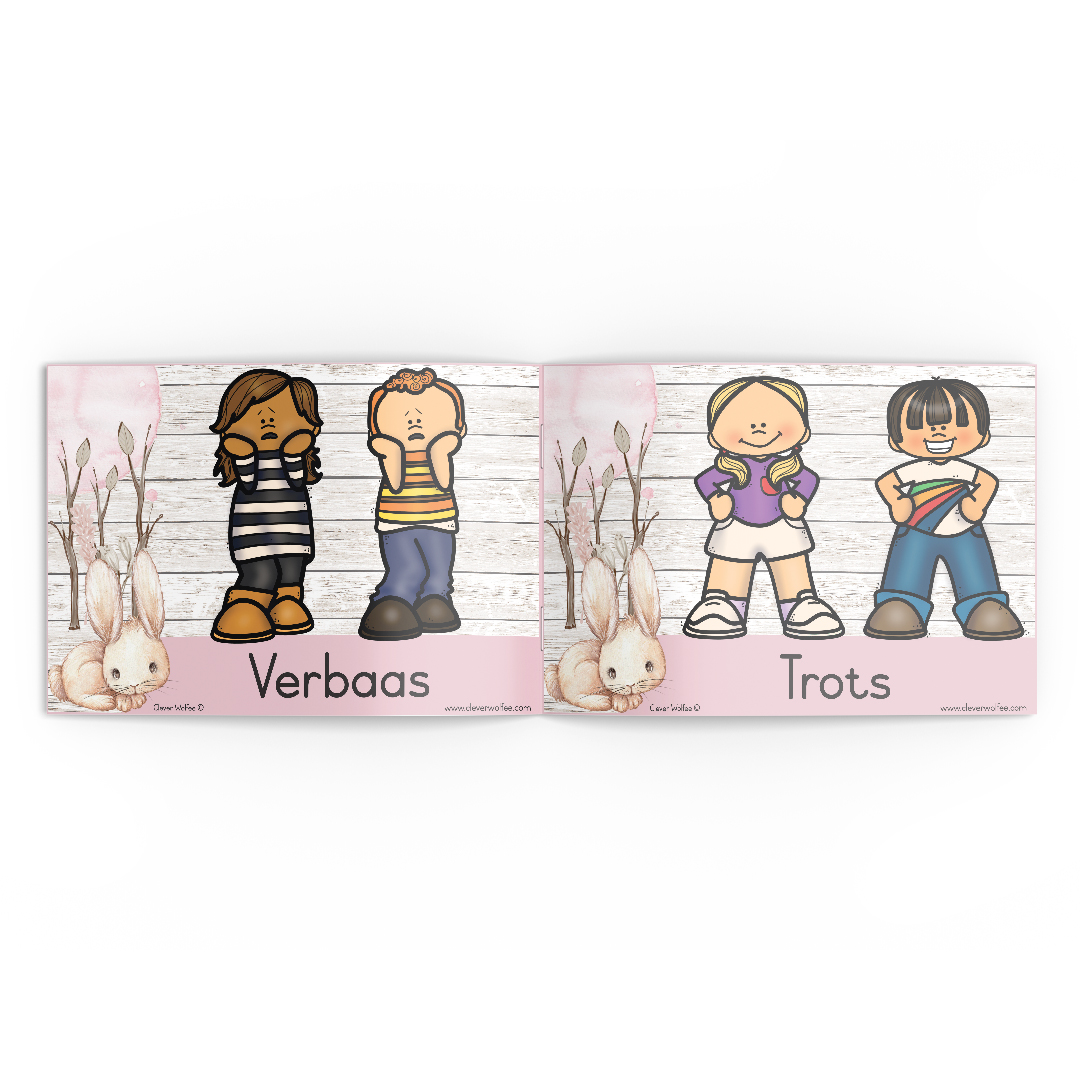 Emosies - Boho hasie - Image 2