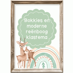 Klastema - Bokkies en Moderne Reënboog