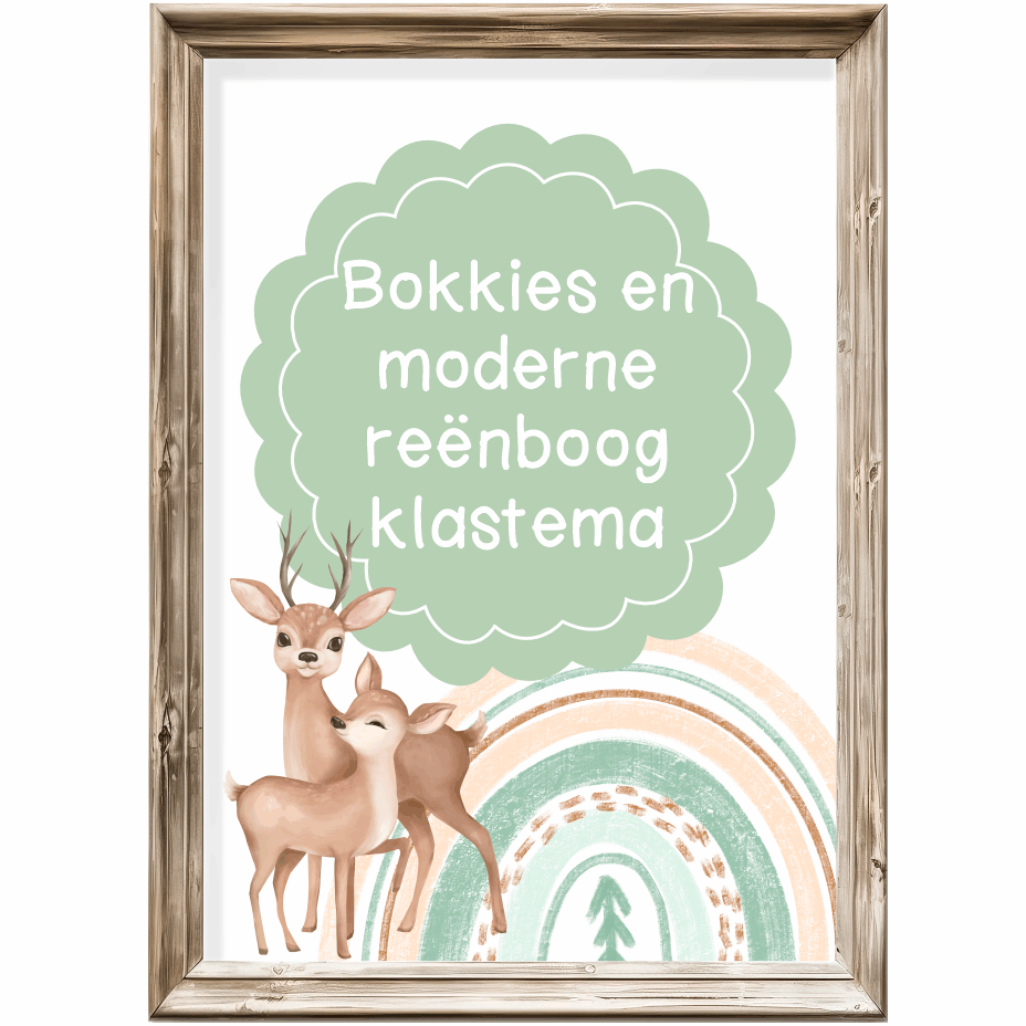 Klastema - Bokkies en Moderne Reënboog