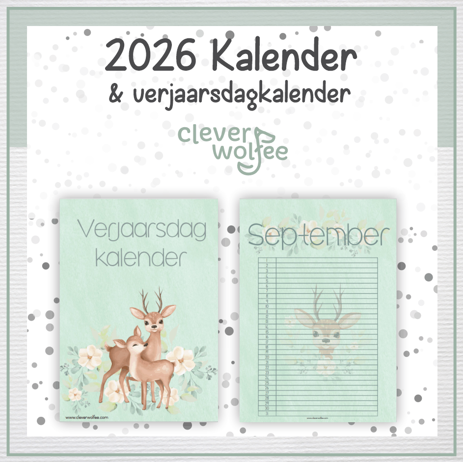 Bokkies kalender 2026 - Image 2