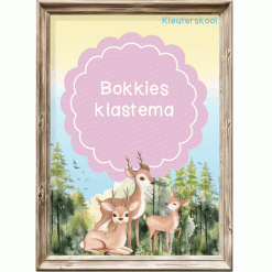 Woud: Bokkies Klastema - Kleuterskool