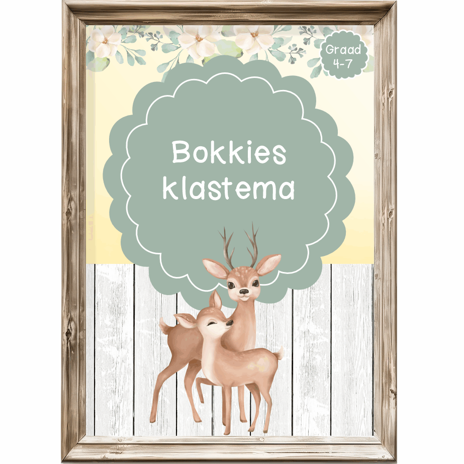 Intermediêre Klastema - Bokkies