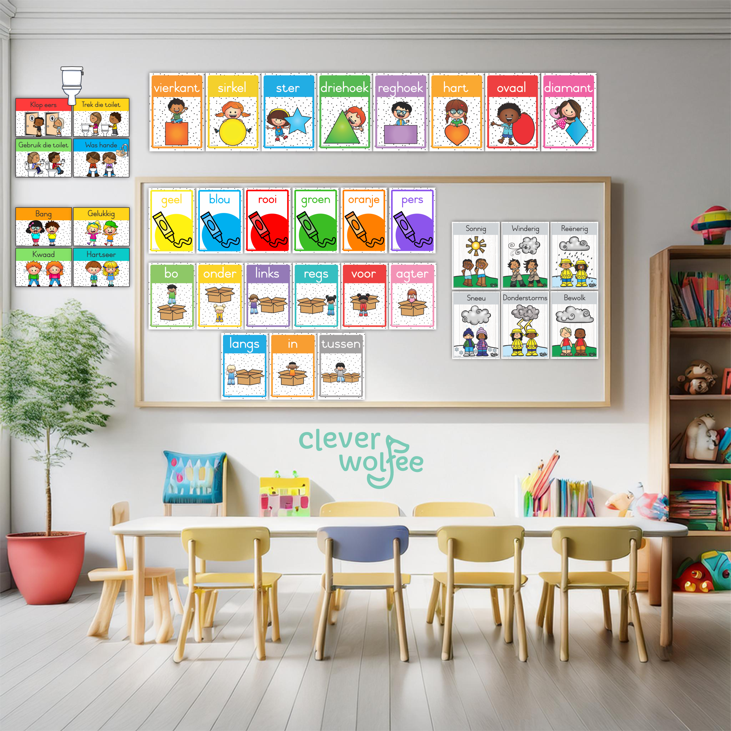 Crayons Class theme – Preschool - Image 3