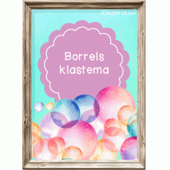 Borrels Klastema - Kleuterskool
