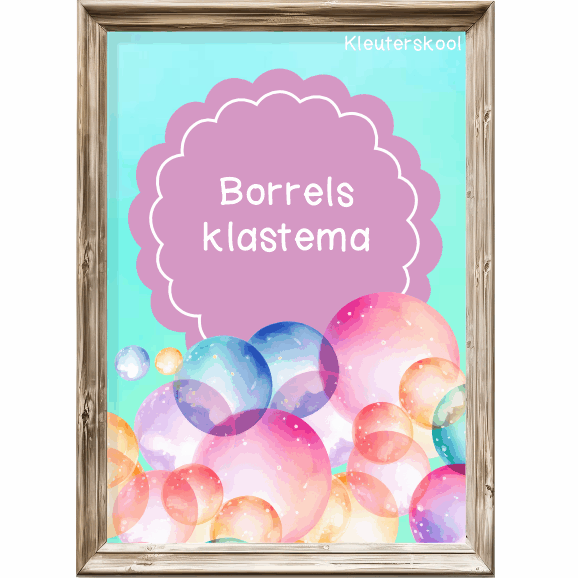 Borrels Klastema - Kleuterskool