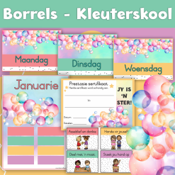 Alternative view of Borrels Klastema - Kleuterskool