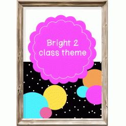 Class theme - Bright 2