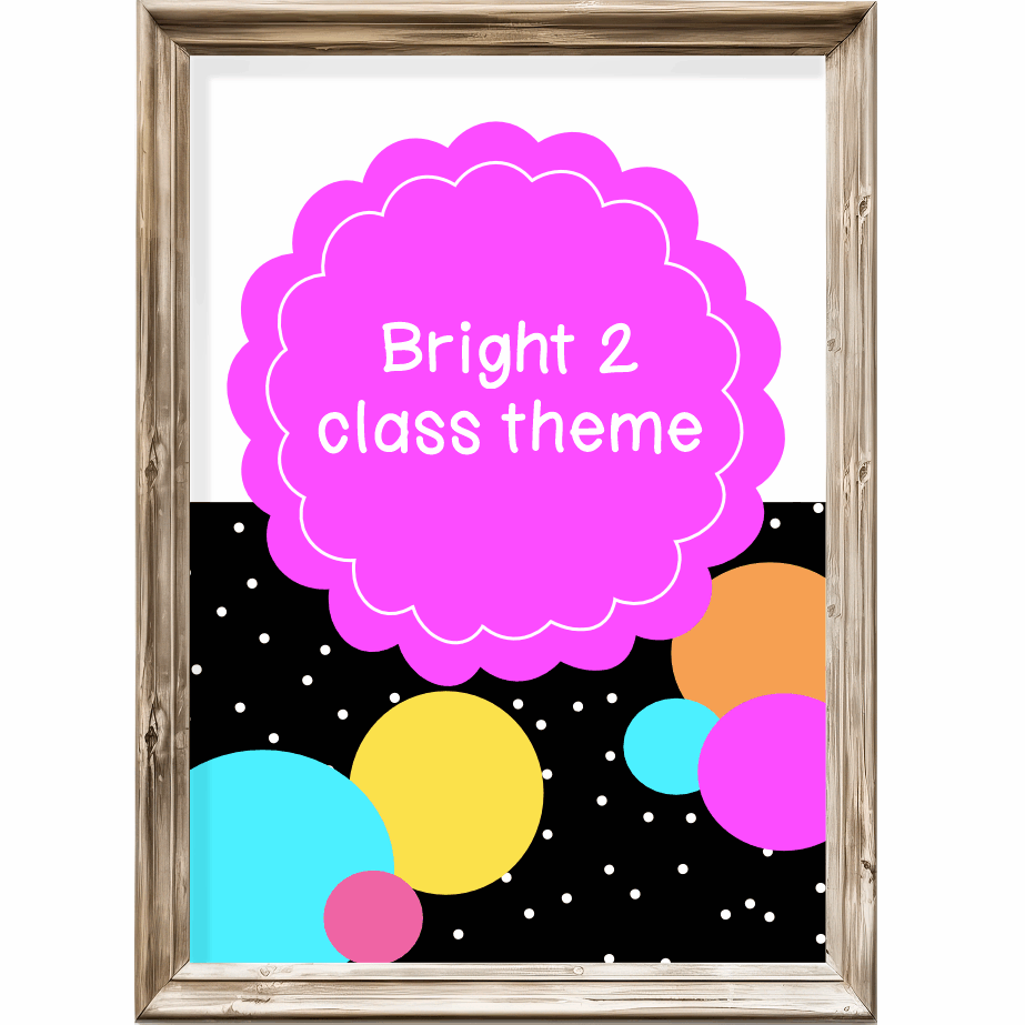 Class theme - Bright 2