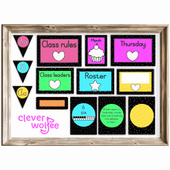 Alternative view of Class theme - Bright 2
