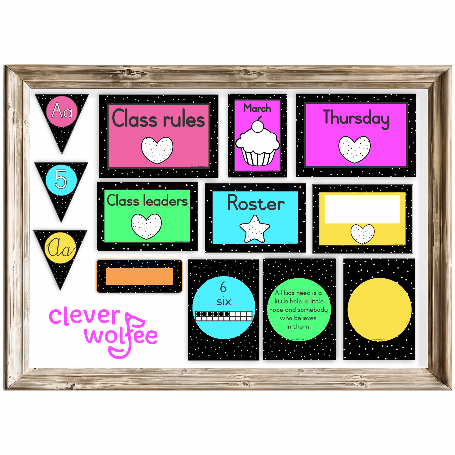 Class theme - Bright 2 - Image 2