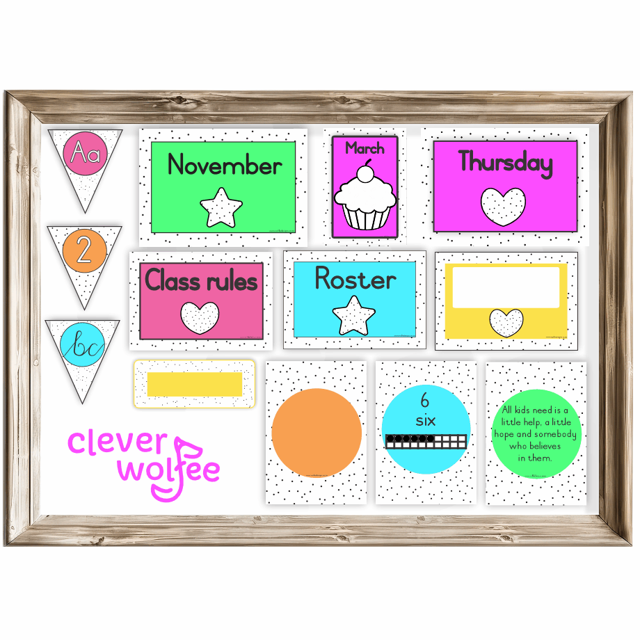 Class theme - bright - Image 2