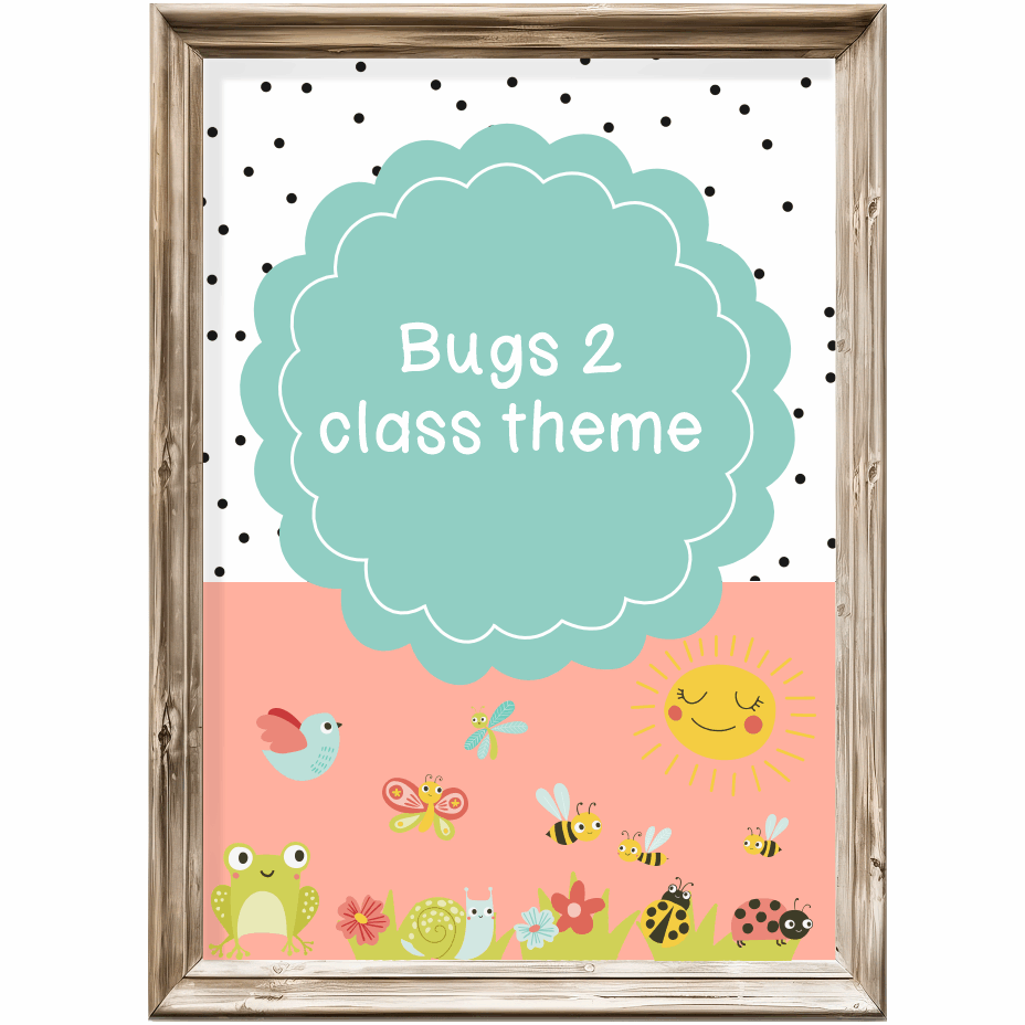 Class theme - bugs 2