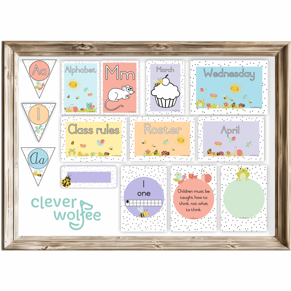 Class theme - bugs 2 - Image 2