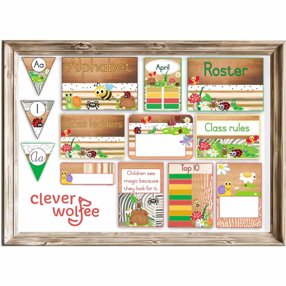 Class theme - bugs - Image 2