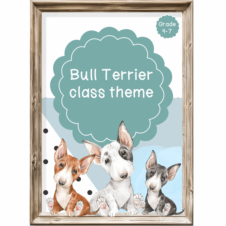 Intermediate Class Theme - Bull Terrier