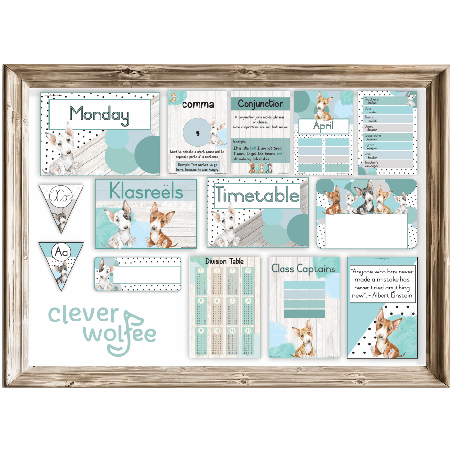 Intermediate Class Theme - Bull Terrier - Image 2