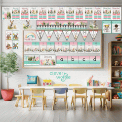 Alternative view of Forest: Bunny 2 Class theme - Preschool