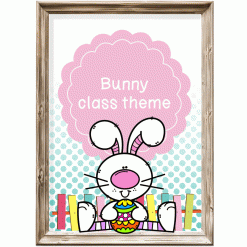 Class theme - bunnies