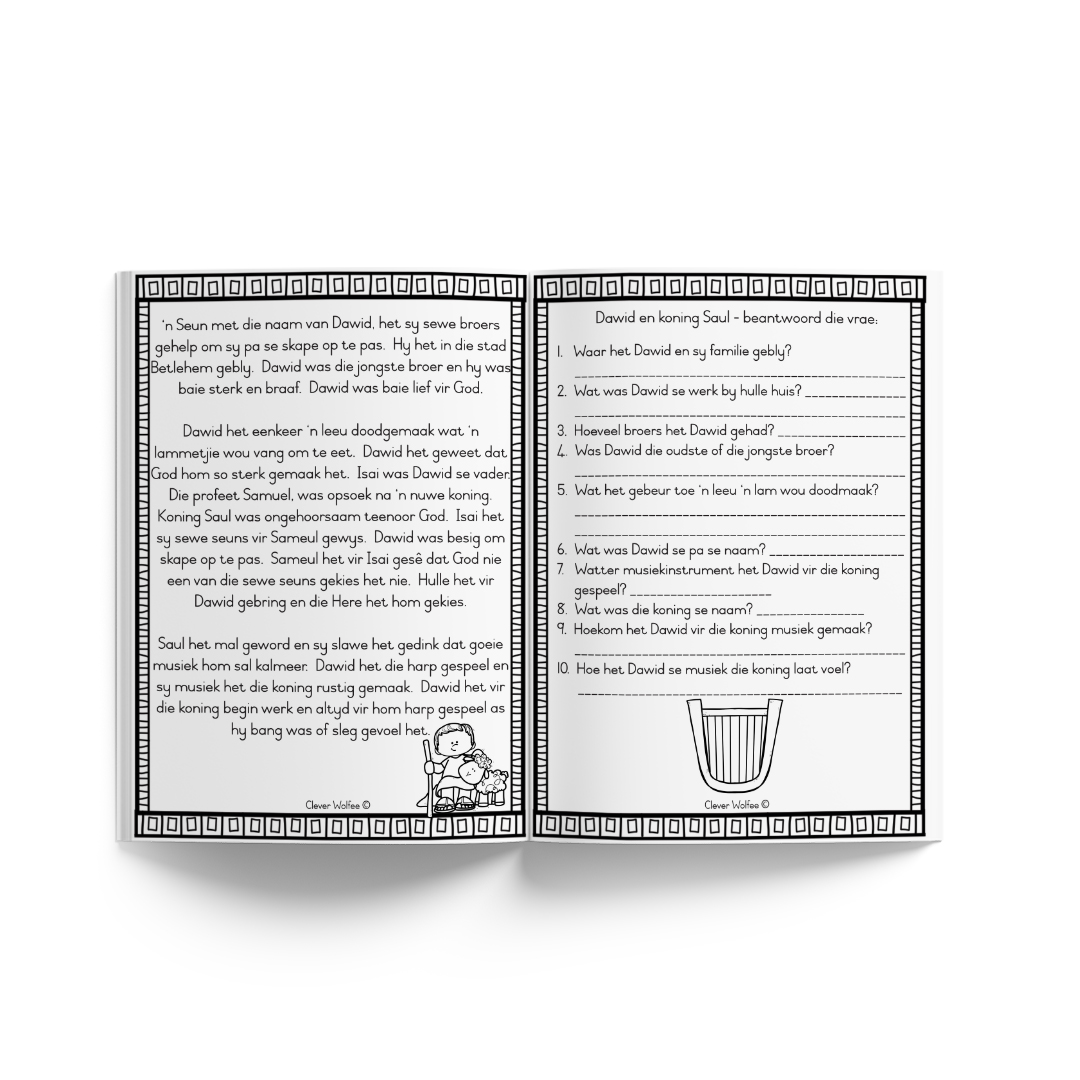 Bybel stories + Plakkate - Image 3